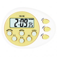 DUAL Channel 24 Hr Up/Down Timers & Clock
