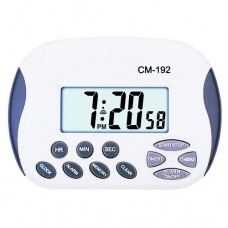 DUAL Channel 24 Hr Up/Down Timers & Alarm Clock