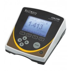 CON 2700 Bench Meter, 4-Cell Conductivity Electrode (CONSEN9203D), Stand, AC Adapter