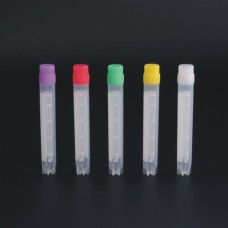 4.5ml Cryo Vial with external thread & yellow cap, Box 250