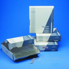 Borosilicate Disposable Glass 150mm Pasteur Pipettes, Unplugged, Box 250