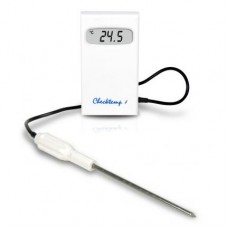 Checktemp Digital Thermometer With SS Probe On Cable, Accuracy: ± 0.3°C