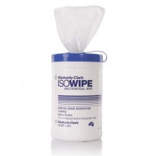 Isowipe, Alcohol Wipes, 75 Wipes