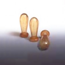 Rubber Bulbs For Smaller Pipettes, Premium German Natural Rubber, Bag 100