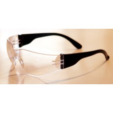 COMBAT Safety Glasses With Smoke Lens