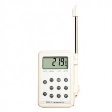 Waterproof Digital Thermometer With SS Probe On Cable