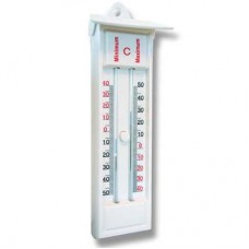 -40 to 50°C Max Min Thermometers With Push Button Reset